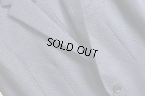 画像12: コムサメン 春夏 モダントラディショナル オーストラリア産 SUPER100 背抜き シャドーピンストライプ スーツ/ジャケット/スラックス