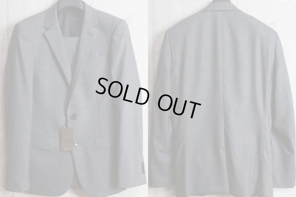 画像3: コムサメン 春夏 モダントラディショナル オーストラリア産 SUPER100 背抜き シャドーピンストライプ スーツ/ジャケット/スラックス