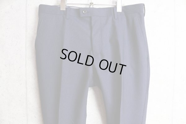 画像15: コムサメン 春夏 モダントラディショナル オーストラリア産 SUPER100 背抜き シャドーピンストライプ スーツ/ジャケット/スラックス