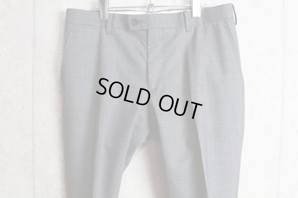 画像5: コムサメン 春夏 モダントラディショナル オーストラリア産 SUPER100 背抜き シャドーピンストライプ スーツ/ジャケット/スラックス