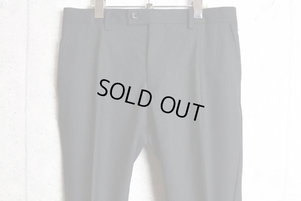 画像10: コムサメン 春夏 モダントラディショナル オーストラリア産 SUPER100 背抜き シャドーピンストライプ スーツ/ジャケット/スラックス