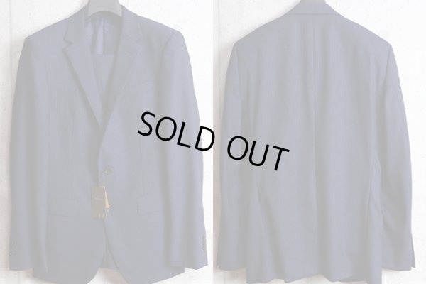 画像13: コムサメン 春夏 モダントラディショナル オーストラリア産 SUPER100 背抜き シャドーピンストライプ スーツ/ジャケット/スラックス