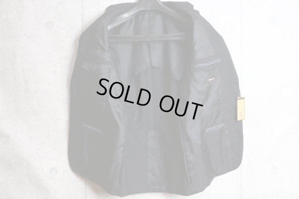 画像9: コムサメン 春夏 モダントラディショナル オーストラリア産 SUPER100 背抜き シャドーピンストライプ スーツ/ジャケット/スラックス