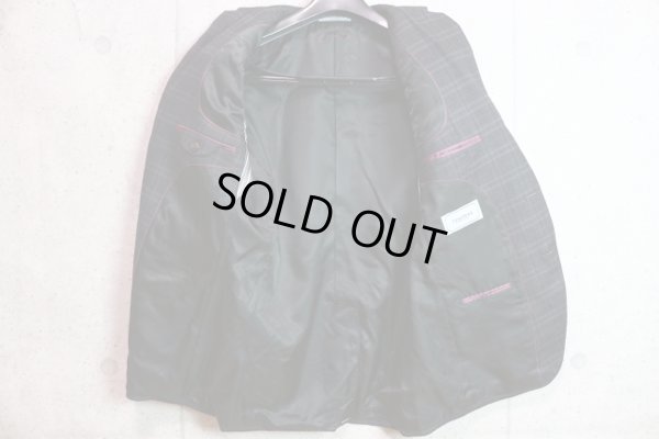 画像9: メンズティノラス 秋冬 ウール フランネル ダブル ウインドペン チェック柄 スーツ/MEN'S TENORAS