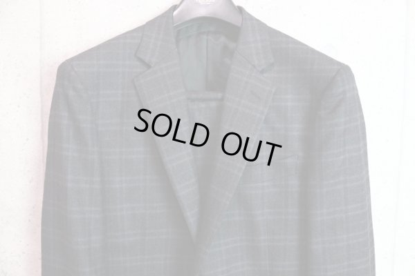 画像7: メンズティノラス 秋冬 ウール フランネル ダブル ウインドペン チェック柄 スーツ/MEN'S TENORAS