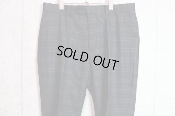 画像10: メンズティノラス 秋冬 ウール フランネル ダブル ウインドペン チェック柄 スーツ/MEN'S TENORAS