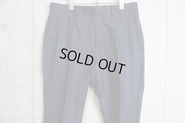 画像5: メンズティノラス 秋冬 ウール フランネル ダブル ウインドペン チェック柄 スーツ/MEN'S TENORAS