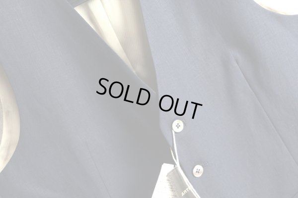 画像2: アルチザン 春夏 最高級 日本製 麻物語 リネン100％ ジレ/ARTISAN MEN/ベスト/麻/ARTISAN