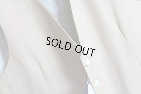 画像5: アルチザン 春夏 最高級 日本製 麻物語 リネン100％ ジレ/ARTISAN MEN/ベスト/麻/ARTISAN