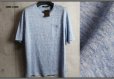 画像1: コムサメン 春夏 日本製 国産リネン100％ 天竺 クルーネック Tシャツ/COMME CA MEN/カットソー/麻 (1)