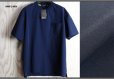 画像1: コムサメン 春夏 2WAYストレッチ ナイロンタフタ クルーネック Tシャツ/COMME CA MEN/カットソー (1)