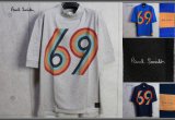 ポールスミス グラフィック69プリント モックネック Tシャツ/PAUL SMITH