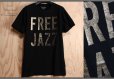 画像1: ポールスミス レッドイヤー 日本製 コットン キュプラ FREE JAZZ 金ロゴ Tシャツ/Paul smith RED EAR (1)