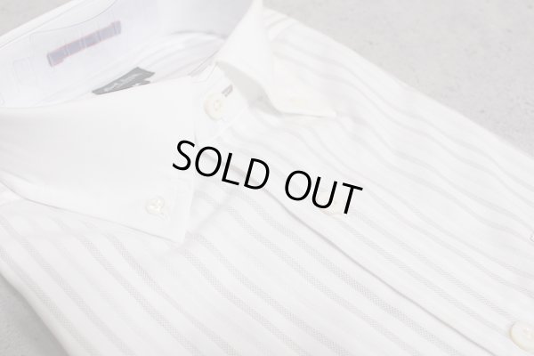 画像2: ポールスミス ロンドン 春夏 ストライプ クレリック 半袖ドレスシャツ/Paul smith LONDON