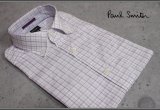 ポールスミス ロンドン 春夏 チェック ボタンダウン 半袖ドレスシャツ /Paul smith LONDON