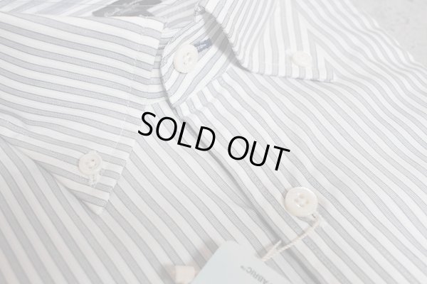 画像2: ポールスミス ロンドン 春夏 COOLMAX ストライプ ボタンダウン 半袖ドレスシャツ/Paul smith LONDON