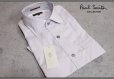 画像1: ポールスミス コレクション 春夏 日本製 シャドードット 半袖ドレスシャツ/Paul smith COLLECTION (1)