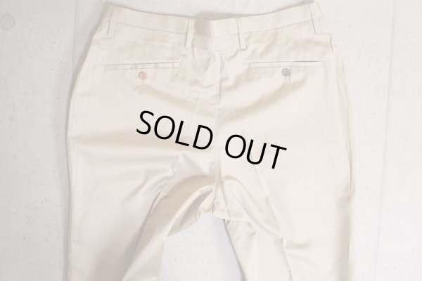 画像3: ポールスミス 春夏 日本製 艶感 コットン スラックス/PS Paul smith