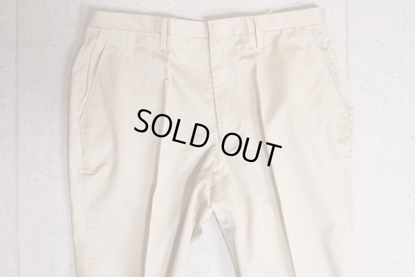 画像2: ポールスミス 春夏 日本製 艶感 コットン スラックス/PS Paul smith