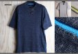 画像1: アルチザン メン 春夏 カラーライン 最高級リネン100％ 天竺 半袖 クルーネック ニット カットソー/ARTISAN MEN (1)