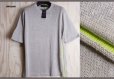 画像3: アルチザン メン 春夏 カラーライン 最高級リネン100％ 天竺 半袖 クルーネック ニット カットソー/ARTISAN MEN (3)