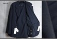 画像10: コムサイズム/COMME CA ISM 春夏 ウォッシャブル かすりチェック ダブル スリーピース スーツ/3.3万/ジャケット/ジレ/スラックス