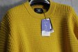 画像5: コムサコミューン/COMME CA COMMUNE 春夏 高機能 ウォッシャブル リブ ワッフル クルーネック ニット