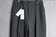 画像7: コムサイズム/COMME CA ISM 春夏 ウォッシャブル かすりチェック ダブル スリーピース スーツ/3.3万/ジャケット/ジレ/スラックス