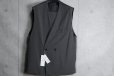 画像5: コムサイズム/COMME CA ISM 春夏 ウォッシャブル かすりチェック ダブル スリーピース スーツ/3.3万/ジャケット/ジレ/スラックス