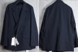 画像13: コムサイズム/COMME CA ISM 春夏 ウォッシャブル かすりチェック ダブル スリーピース スーツ/3.3万/ジャケット/ジレ/スラックス