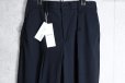 画像16: コムサイズム/COMME CA ISM 春夏 ウォッシャブル かすりチェック ダブル スリーピース スーツ/3.3万/ジャケット/ジレ/スラックス