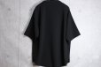 画像4: ベータ・メン/β MEN 春夏 日本製 人参 キャロット ストレッチ オーバーサイズ 半袖 Tシャツ/定価3.9万円 (4)