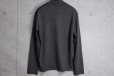 画像3: コムサメン 秋冬 日本製 ウォッシャブル 吸水速乾 ウール モックネック 長袖Tシャツ/COMME CA MEN