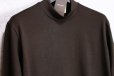 画像8: コムサメン 秋冬 日本製 ウォッシャブル 吸水速乾 ウール モックネック 長袖Tシャツ/COMME CA MEN