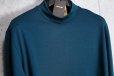 画像5: コムサメン 秋冬 日本製 ウォッシャブル 吸水速乾 ウール モックネック 長袖Tシャツ/COMME CA MEN