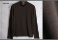 画像7: コムサメン 秋冬 日本製 ウォッシャブル 吸水速乾 ウール モックネック 長袖Tシャツ/COMME CA MEN