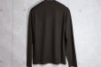 画像3: コムサメン 秋冬 日本製 ウォッシャブル ウール ジャケットネック 長袖Tシャツ/COMME CA MEN