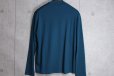 画像9: コムサメン 秋冬 日本製 ウォッシャブル ウール ジャケットネック 長袖Tシャツ/COMME CA MEN