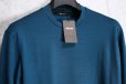 画像8: コムサメン 秋冬 日本製 ウォッシャブル ウール ジャケットネック 長袖Tシャツ/COMME CA MEN