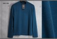 画像7: コムサメン 秋冬 日本製 ウォッシャブル ウール ジャケットネック 長袖Tシャツ/COMME CA MEN
