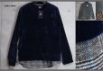 画像1: コムサコミューン/COMME CA COMMUNE 秋冬 シェニールヤーン ツイードチェック切り替え トレーナー (1)