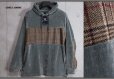 画像4: コムサコミューン/COMME CA COMMUNE 秋冬 シェニールヤーン ツイードチェック切り替え プルパーカー