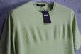 画像2: コムサメン 春夏 コットン リンクス切り替え ニットTシャツ/COMME CA MEN