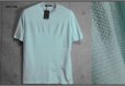 画像4: コムサメン 春夏 コットン リンクス切り替え ニットTシャツ/COMME CA MEN