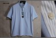 画像4: コムサメン 春夏 日本製 高機能 ナノファイン コットン 鹿の子 ポロシャツ/COMME CA MEN
