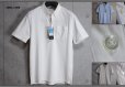 画像1: コムサメン 春夏 日本製 高機能 ナノファイン コットン 鹿の子 ポロシャツ/COMME CA MEN (1)