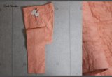 ポールスミス 春夏 日本製 立体デザイン コットン スラックス/定価3万円/PAUL SMITH