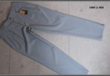 コムサメン 春夏 REPREVE エアリー シャンブレー ストレッチ テーパード パンツ/COMME CA MEN