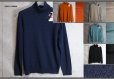 画像1: コムサコミューン/COMME CA COMMUNE 秋冬 イタリア LANEROSSI/ラネロッシ EXファインメリノ タートルネック セーター (1)