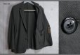 画像1: コムサメン 春夏 高機能 カノコ ストレッチ アンコン ソフト ジャケット L/濃灰/定価3.1万円/COMME CA MEN (1)